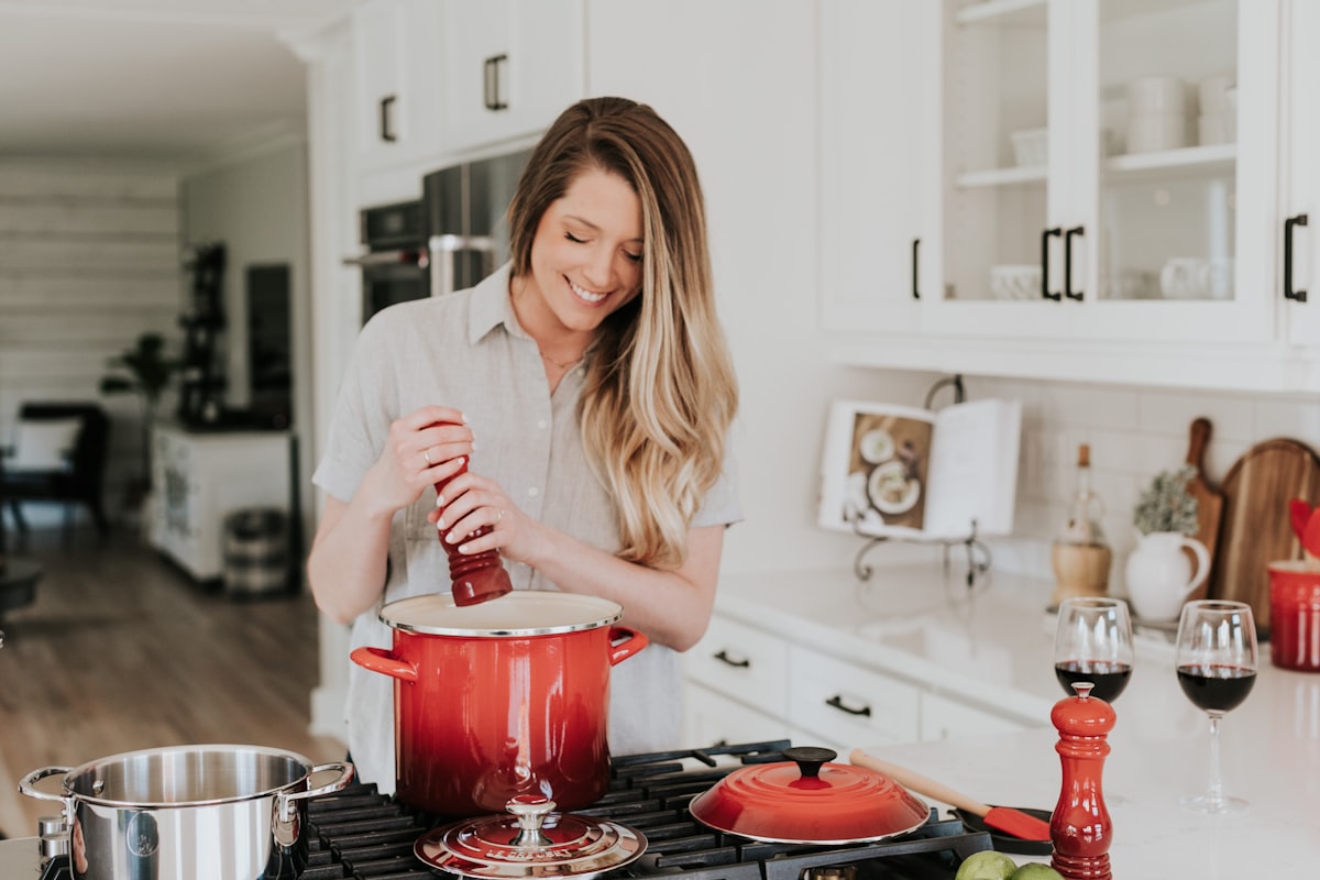 Professional kitchen preparation and cooking methodology